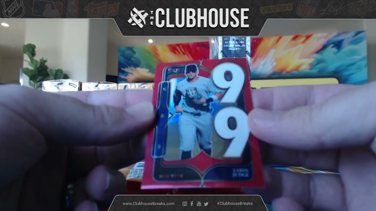 BEAUTIFUL BONUS BREAK : 2025 Panini Select Baseball Hobby Case PICK YOUR TEAM Group Break #14652