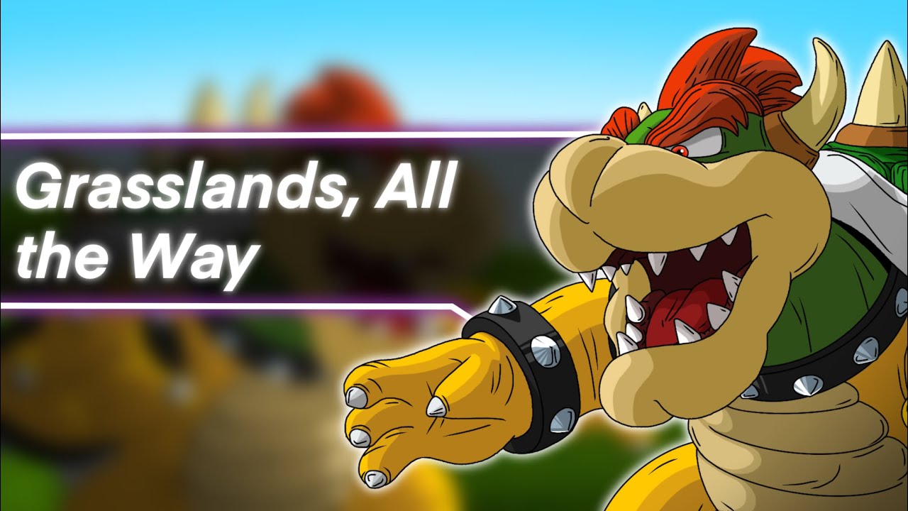 Grasslands, All the Way | Remaster | Mario & Luigi: Bowser’s Inside Story