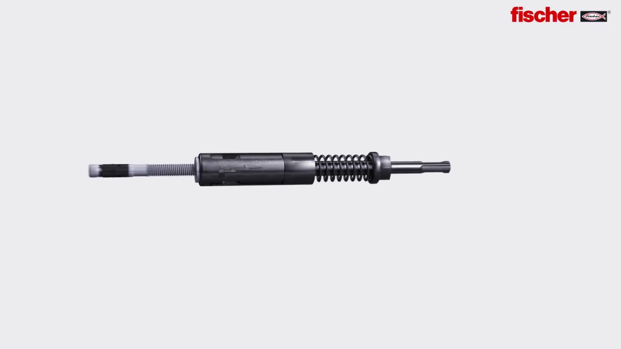 Fast and power-saving installation of bolt anchors