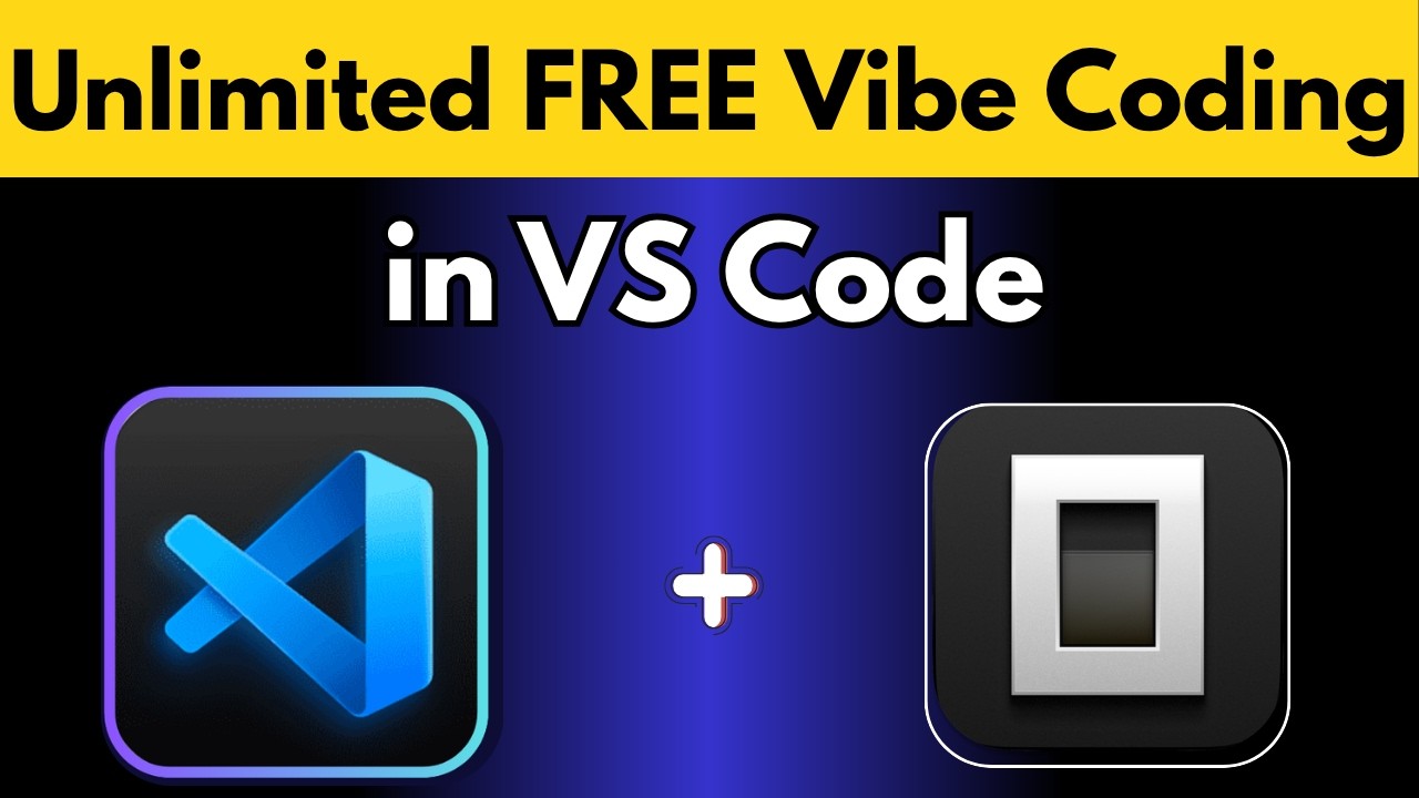 Бесплатный Vibe Coding в VS Code с помощью OpenCode (безлимитное AI-программирование)
