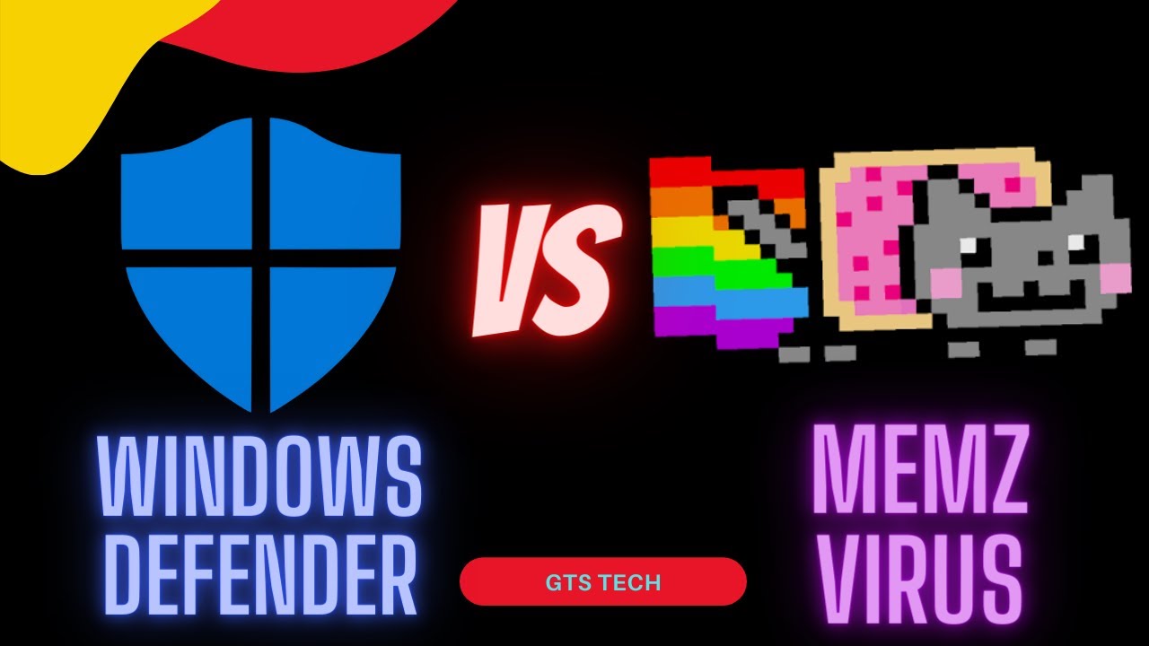 Windows Defender Vs MEMZ Virus | Antivirus Test!