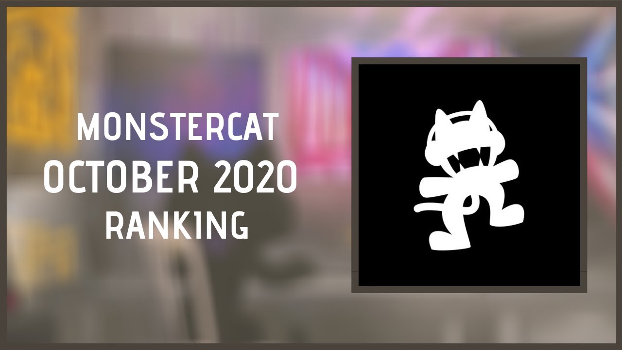 Ranking every Monstercat release of October 2020!