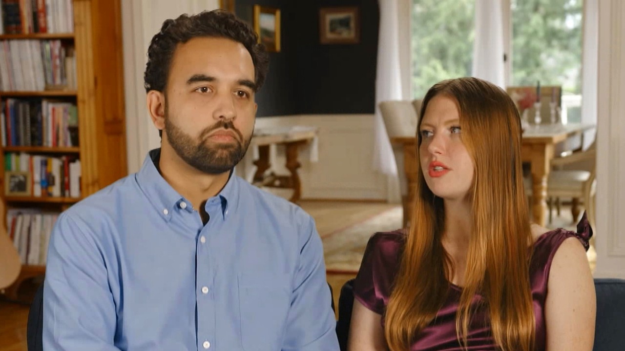 90 Day Fianc&eacute;: Catie PRESSURES &lsquo;Agnostic&rsquo; Josh to Convert So He Won't Go to Hell (Exclusive)