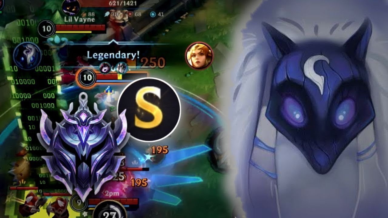 WILD RIFT HYPER KINDRED STILL BROKEN JUNGLE DIAMOND TIER !