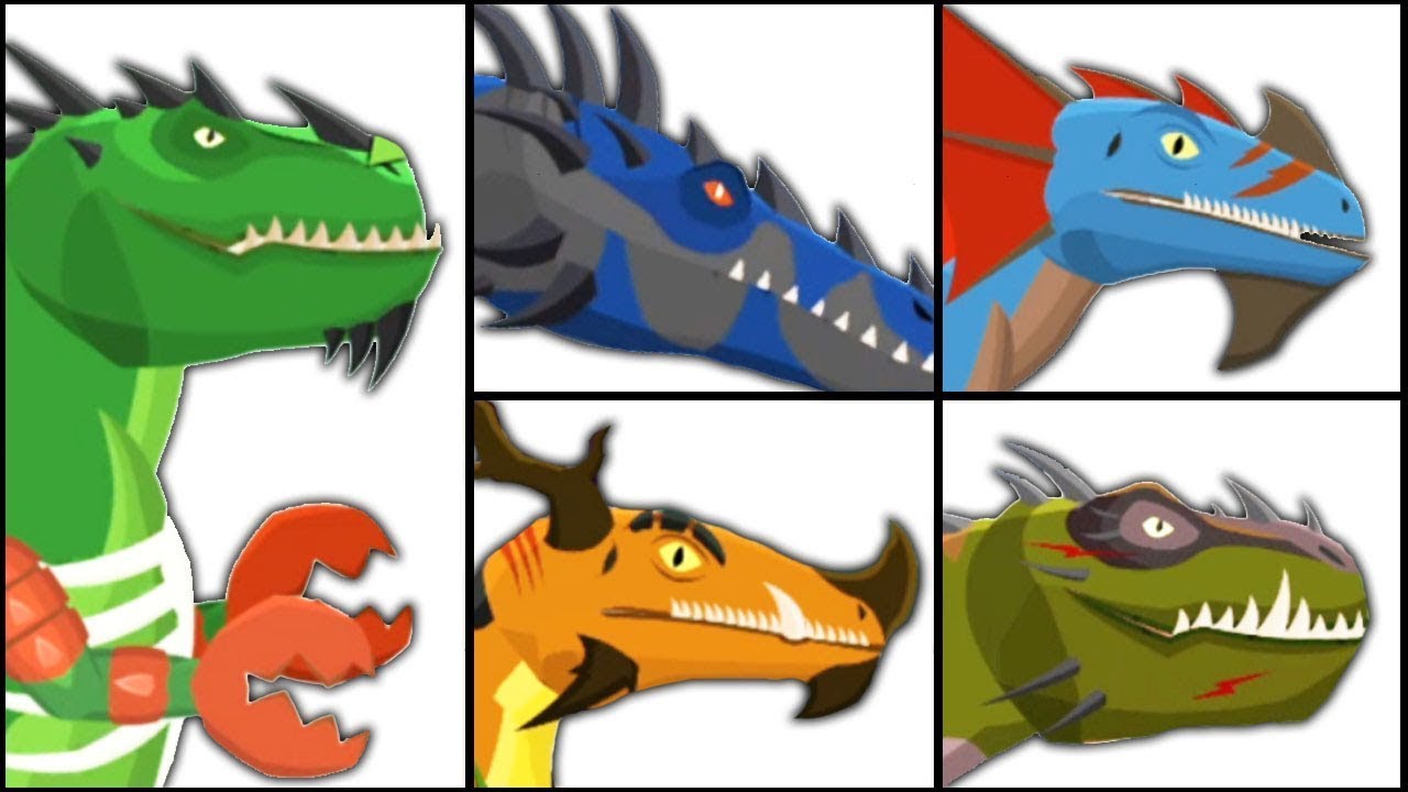 2. Hybrid Dinosaurs: Rampage #DG5l1lgaine