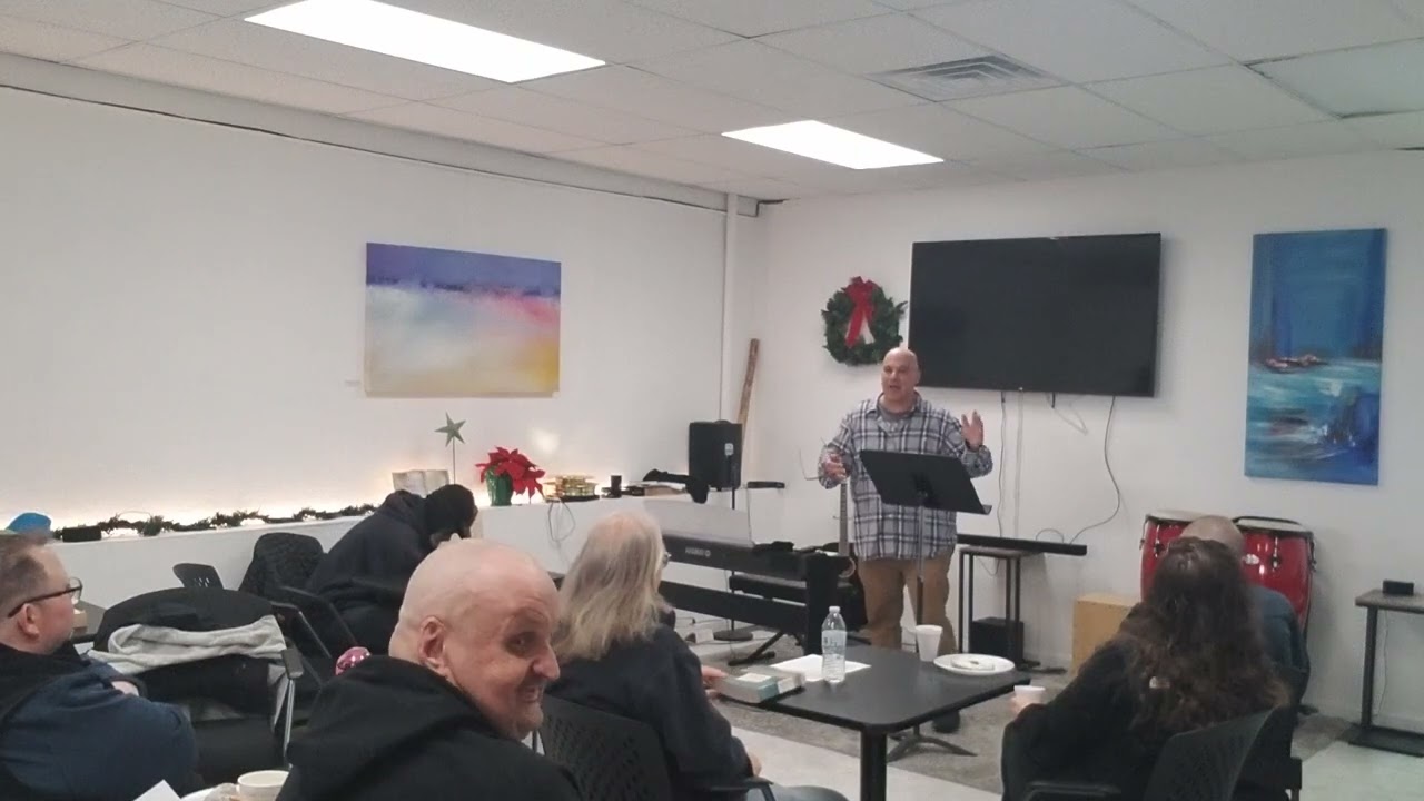 Coming Out of the Gate Strong - Pastor Tony Palumbo 1/1/2023
