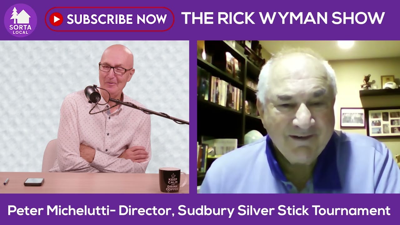 Peter Michelutti, Director of the Sudbury Regional Silverstick Hockey Tournament joins the show.