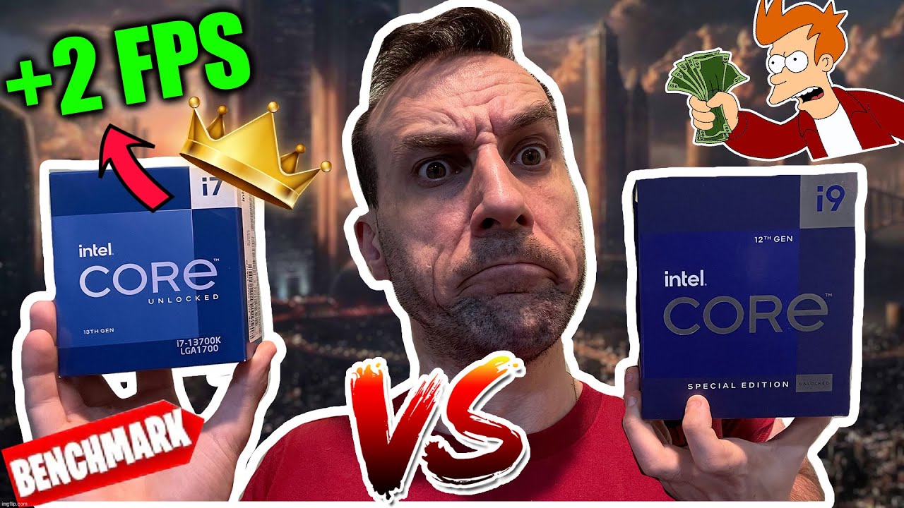 13700K против 12900K: МАКСИМАЛЬНЫЕ ТЕСТЫ РАЗГОНА 😱😱