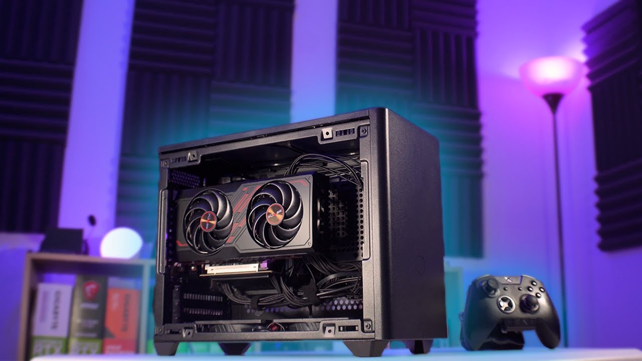 Arm&eacute; La MEJOR mini PC Gamer Barata! * Destruye Consolas *