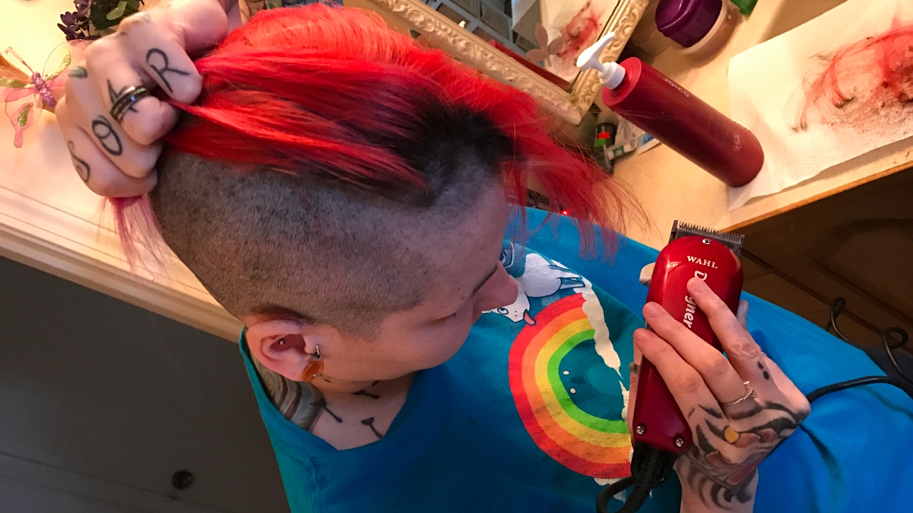 Watch Me Shave My Head COMPLETELY Bald!