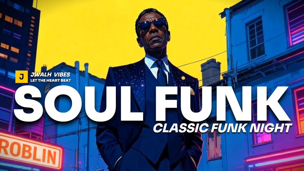 Classic Soul Funk | Cool Man's Saturday | The Night That Felt Like Yours