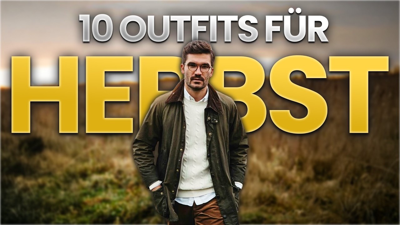 10 Herbst-Outfits zum Nachstylen
