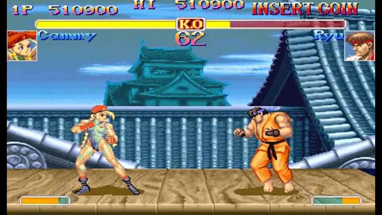 Super Street Fighter II Turbo (Arcade) - Cammy Longplay