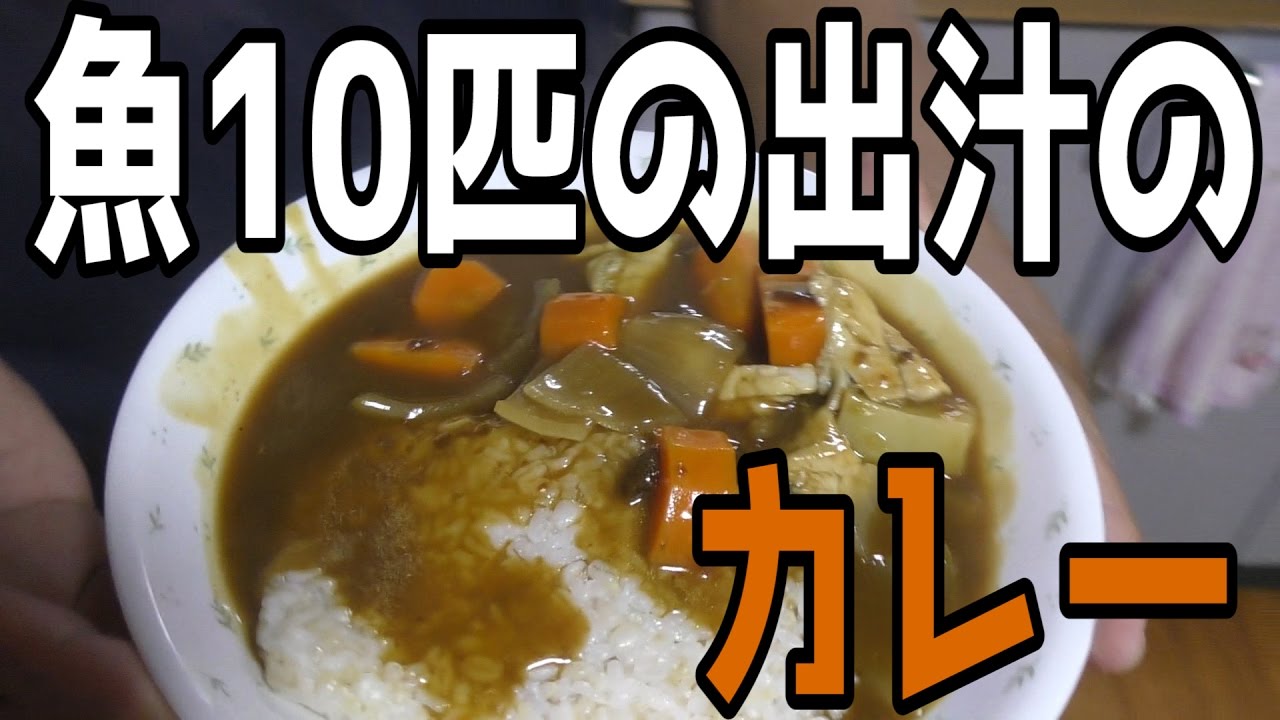 魚１０種のダシ汁を使った最強のカレー