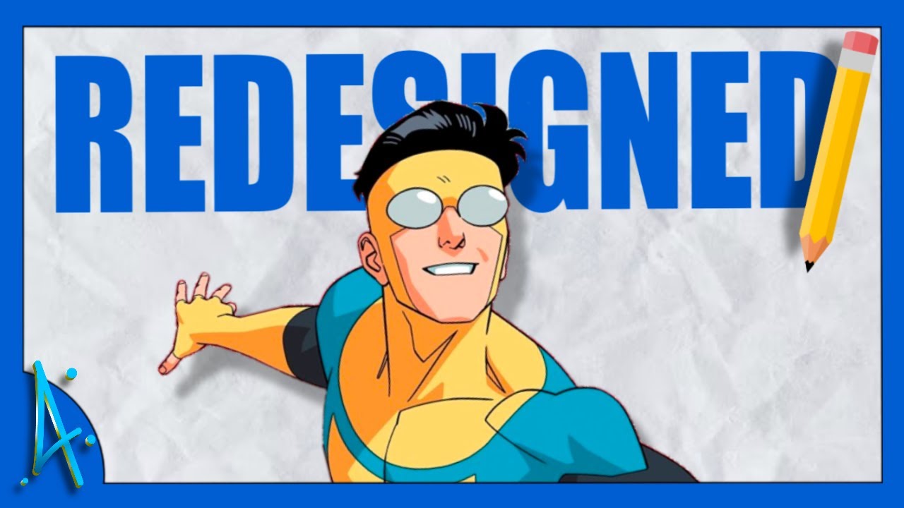 I redesigned INVINCIBLE