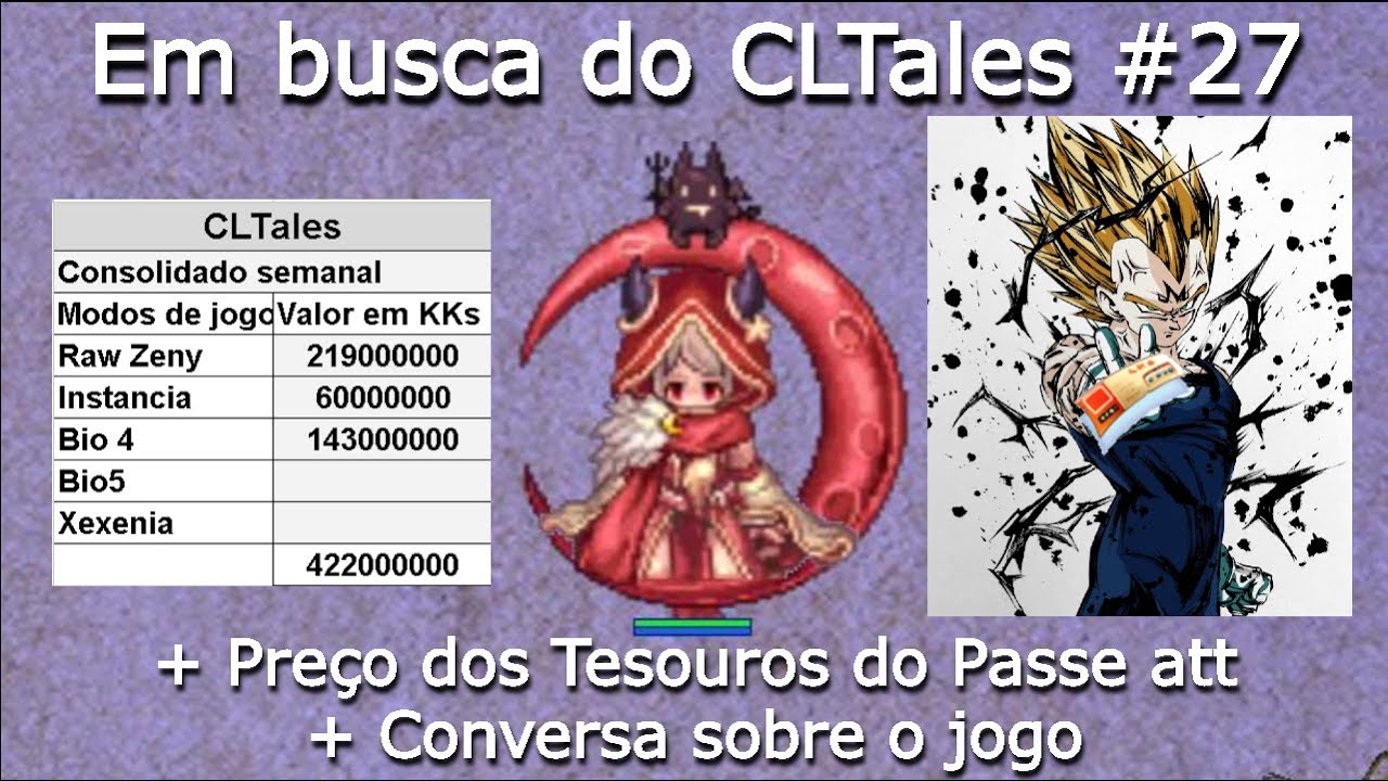Em busca do CLTales (+conversa) #27 | RagnaTales