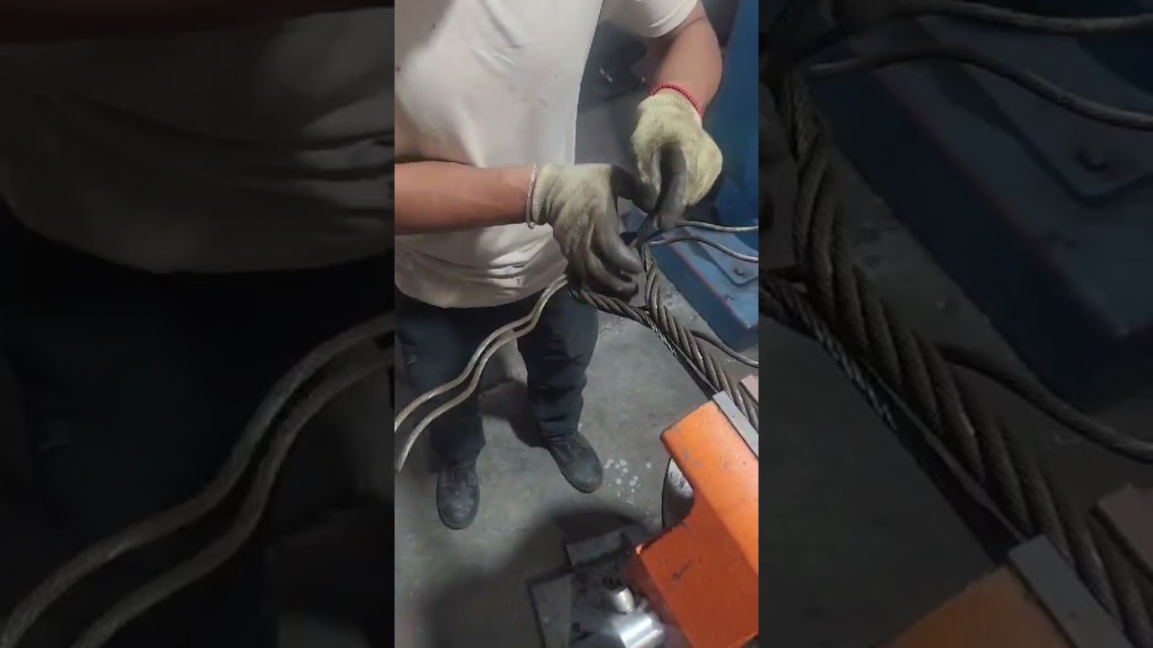 Estrobos - Cable de acero #herramientas #estrobos  #tools #wirerope #wirepesling
