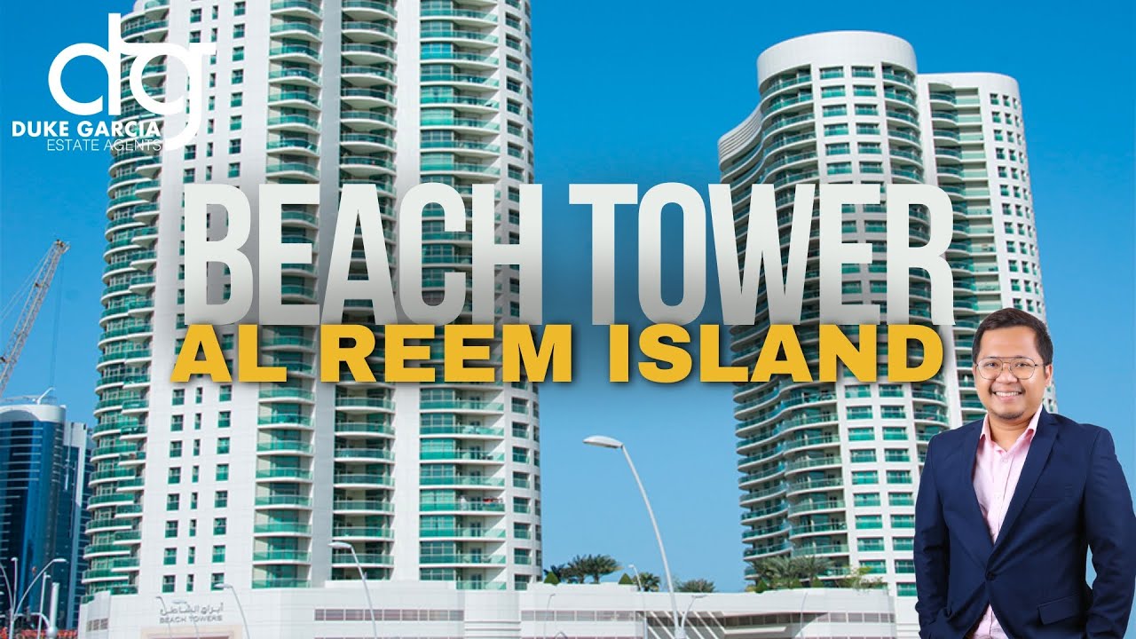 Beach Tower B, Al Reem Island | 3 Bedroom with Maids Room (08 Layout) [Virtual Tour]
