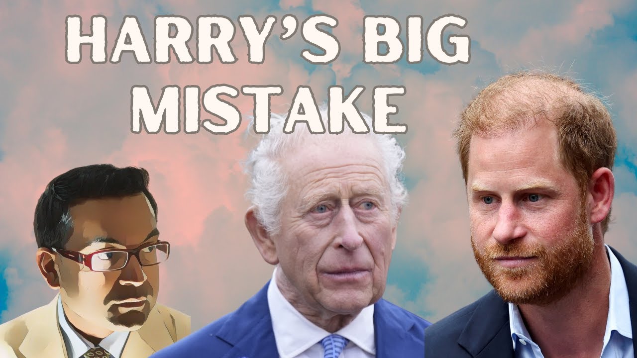 The King and Harry’s Failed Reunion: The Psychology Explained