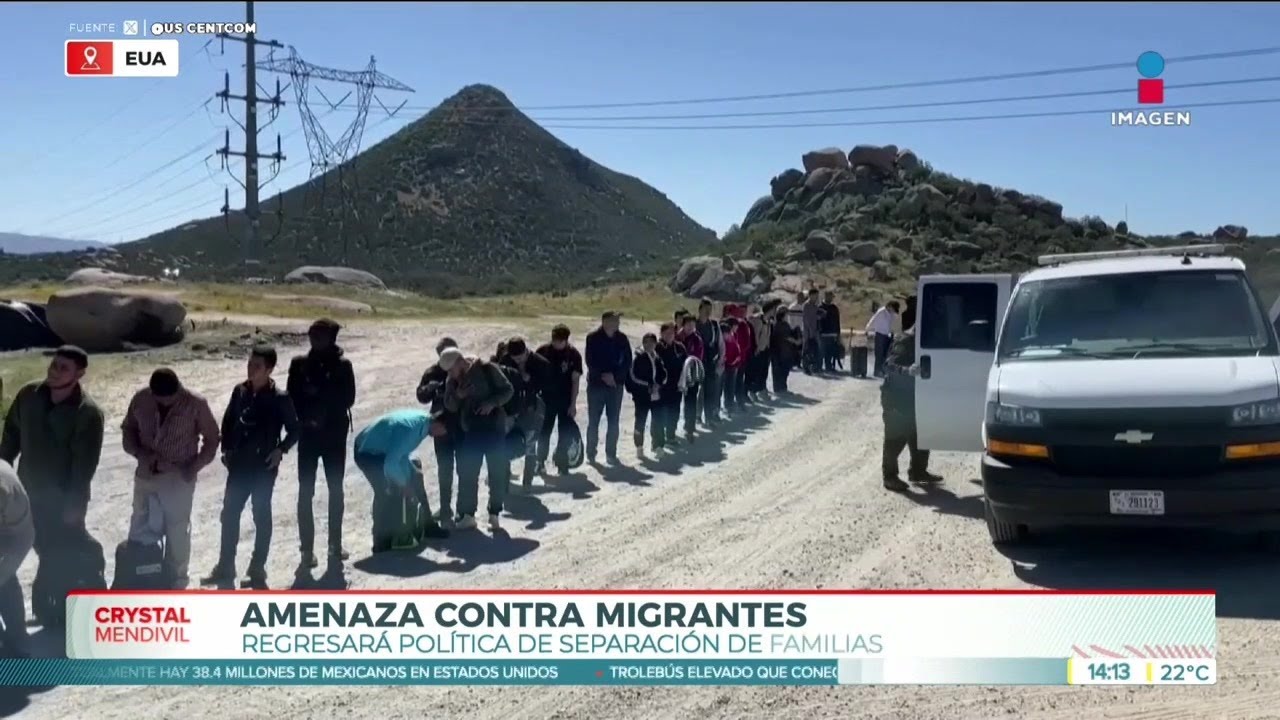 Continúan las amenazas contra migrantes | Noticias con Crystal Mendivil