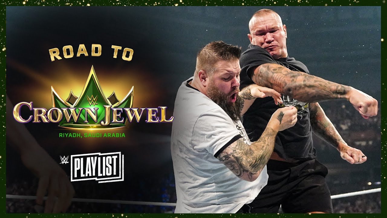Randy Orton vs. Kevin Owens – Road to WWE Crown Jewel: WWE Playlist