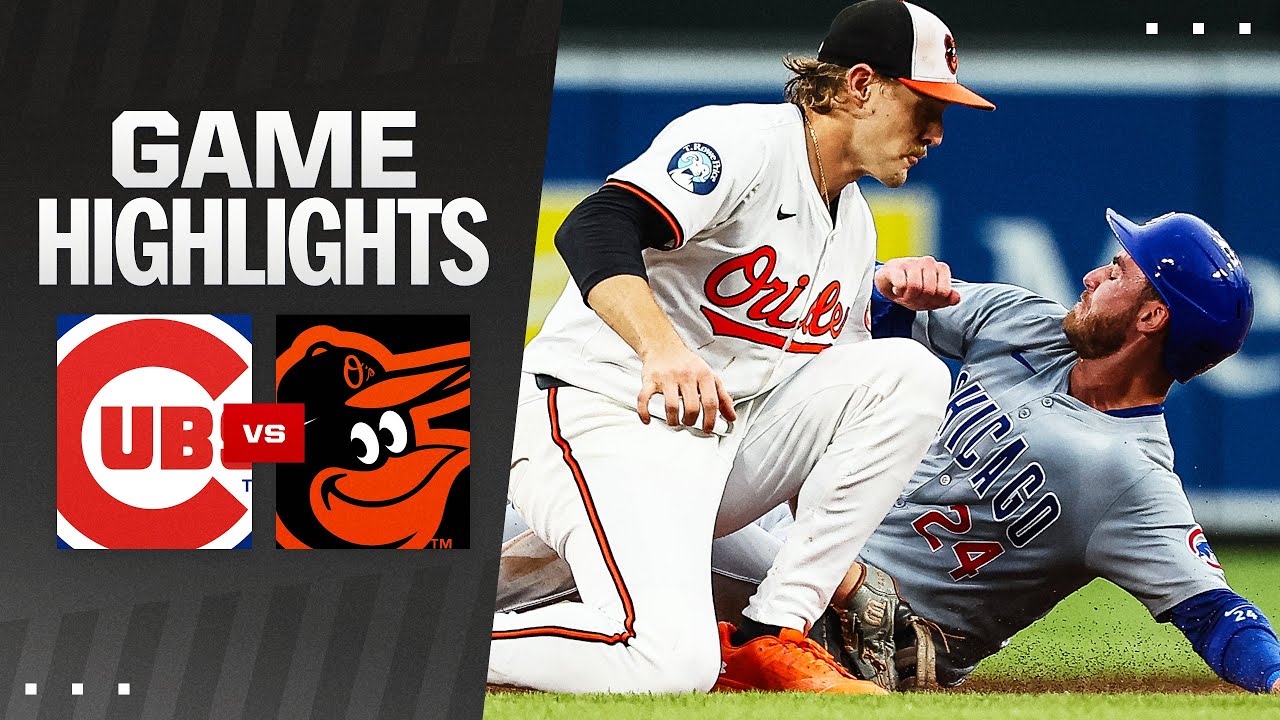 Cubs vs. Orioles Game Highlights (7/10/24) | MLB Highlights