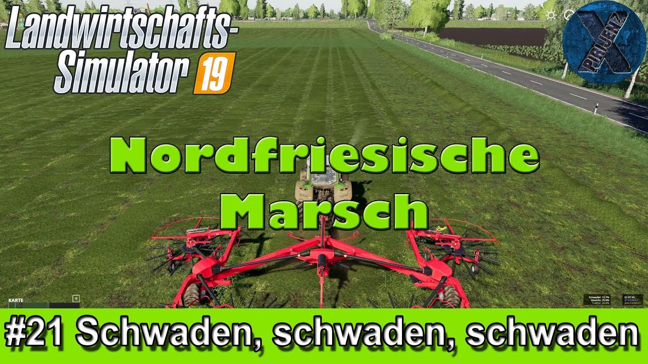 LS19 | Nordfriesische Marsch #21 - Schwaden, schwaden, schwaden...