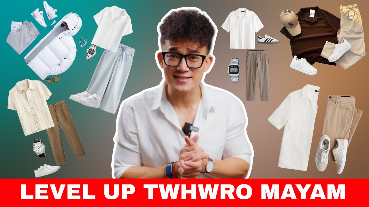 10 Must Haves for Men to Level Up Style Game 😎