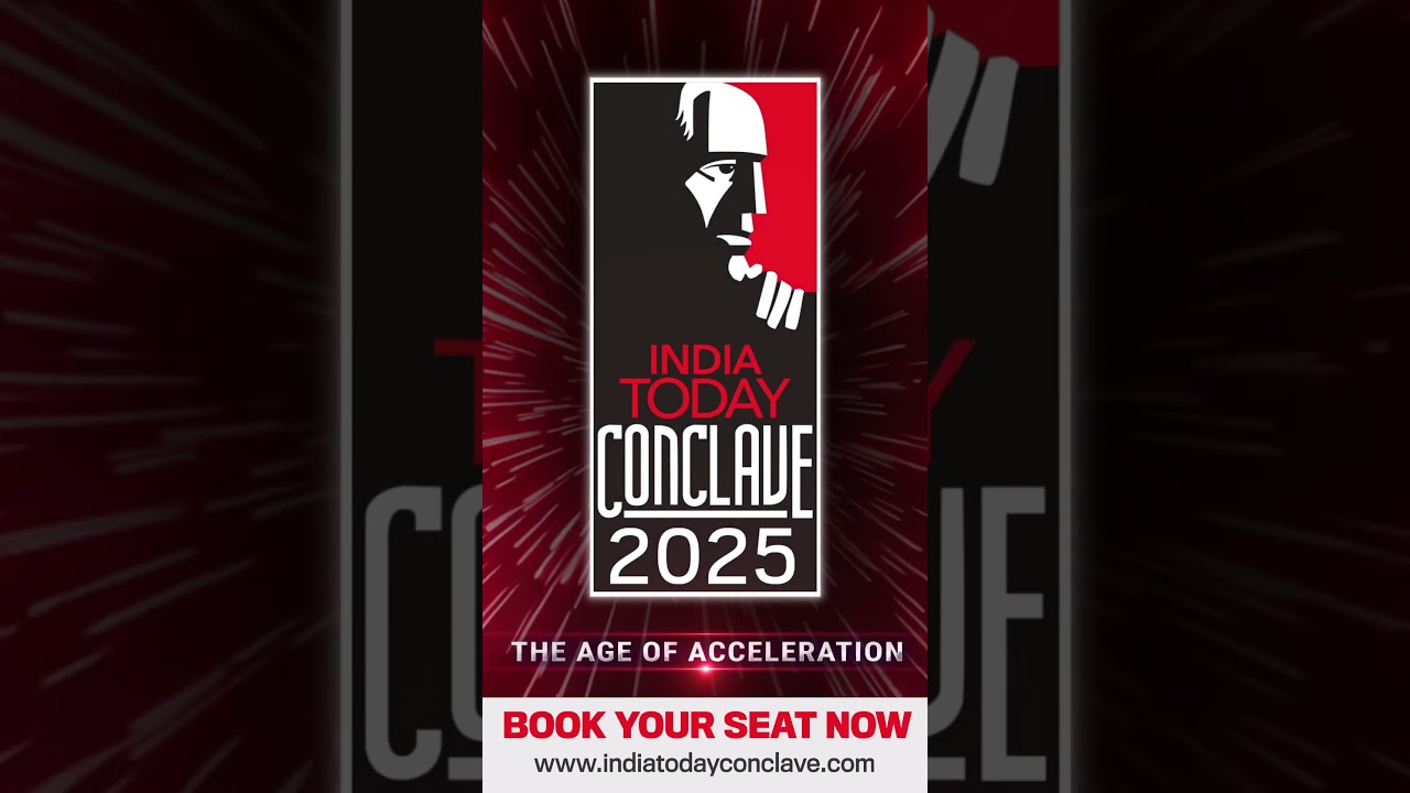 India Today Conclave 2025 | March 07-08th | #indiatodayconclave