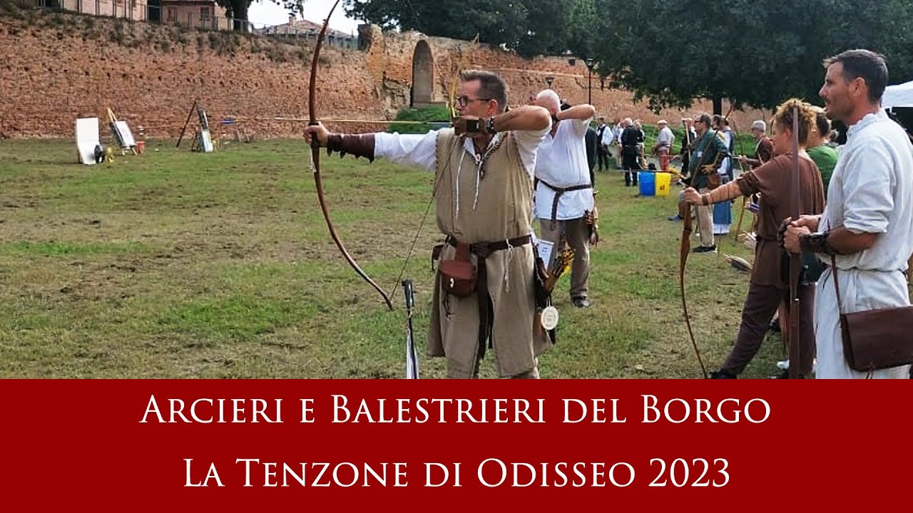 Arcieri e Balestrieri del Borgo - La Tenzone di Odisseo 2023