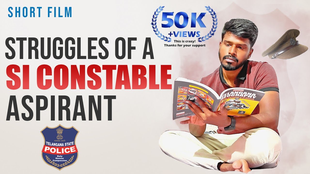 Dream -1st Short Film - Based on SI Constable Aspirants || You can do it.