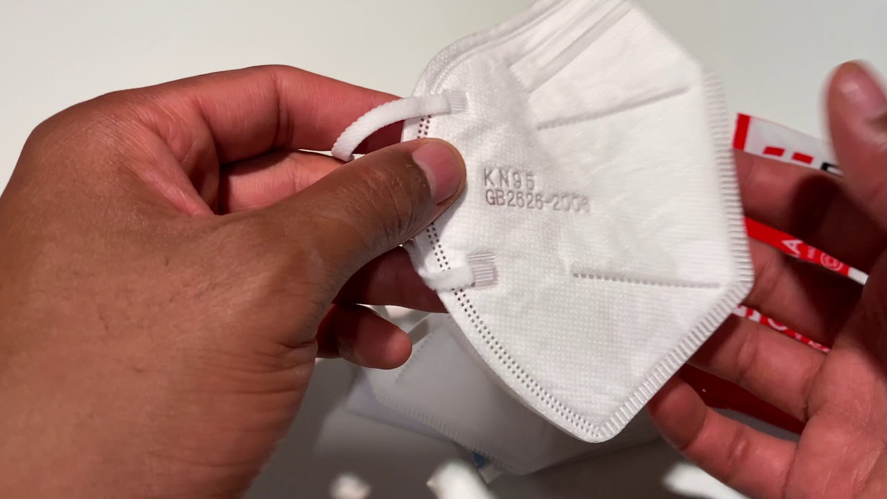 KN95 Protective Mask UNBOXING