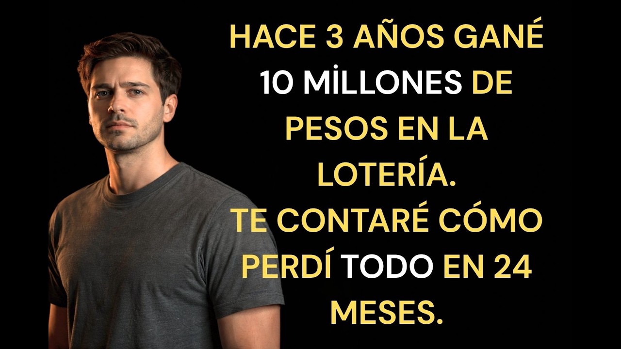 La Lotería Me Dio 10 Millones  Mi Familia y Amigos Me Quitaron Todo en 24 Meses