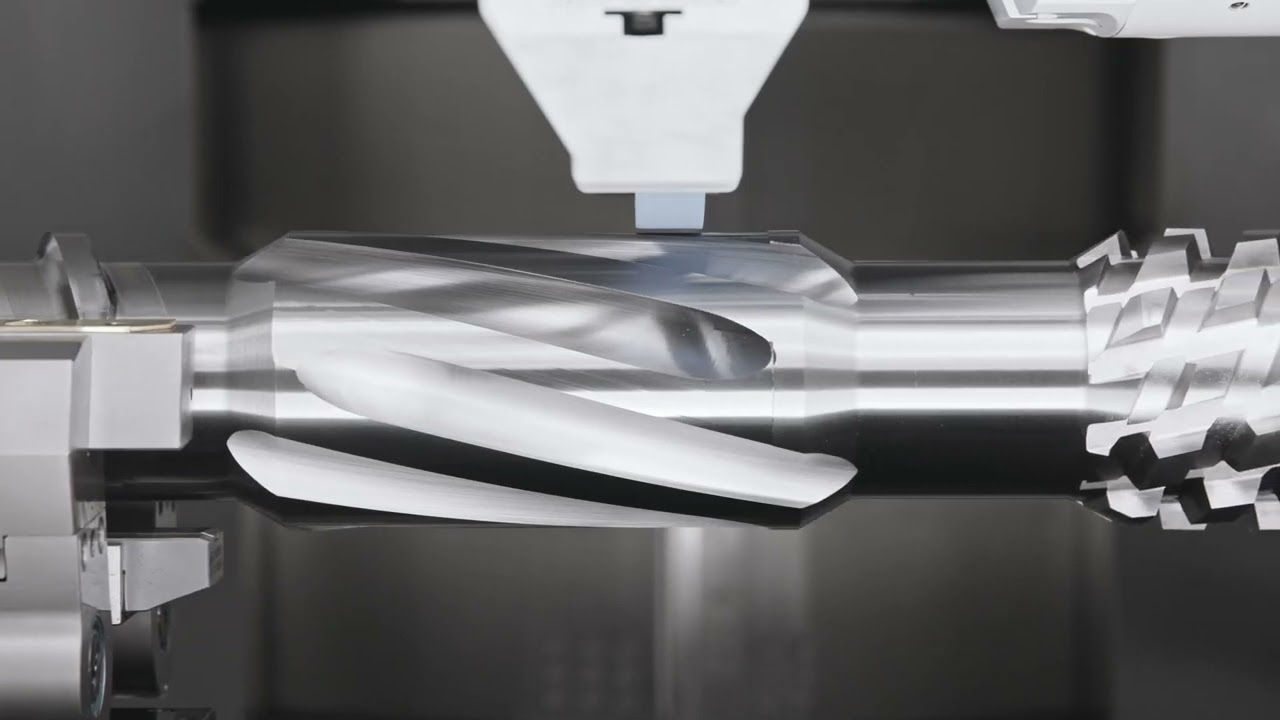 A.HAAS - CB XL 3200 - Rectificado de piezas largas y finas o husillos de bolas