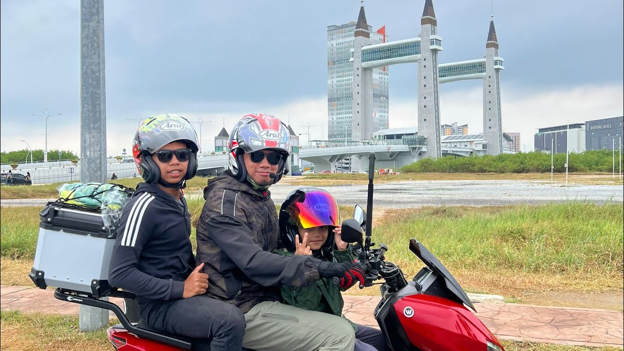 Wmoto Es250i Turun Banjaran Titiwangsa. Dari Royal Belum ke Gerik