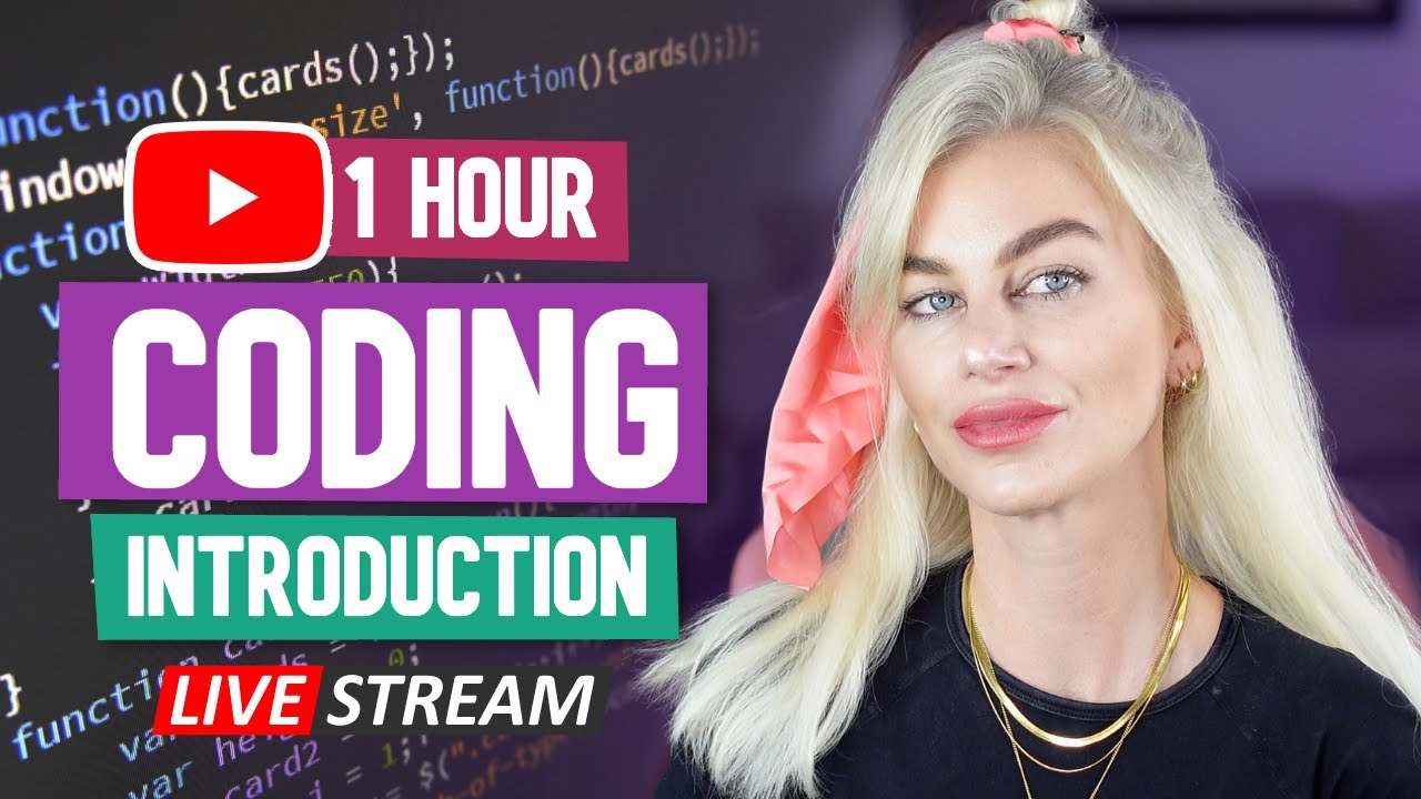 1 Hour Coding Introduction Livestream