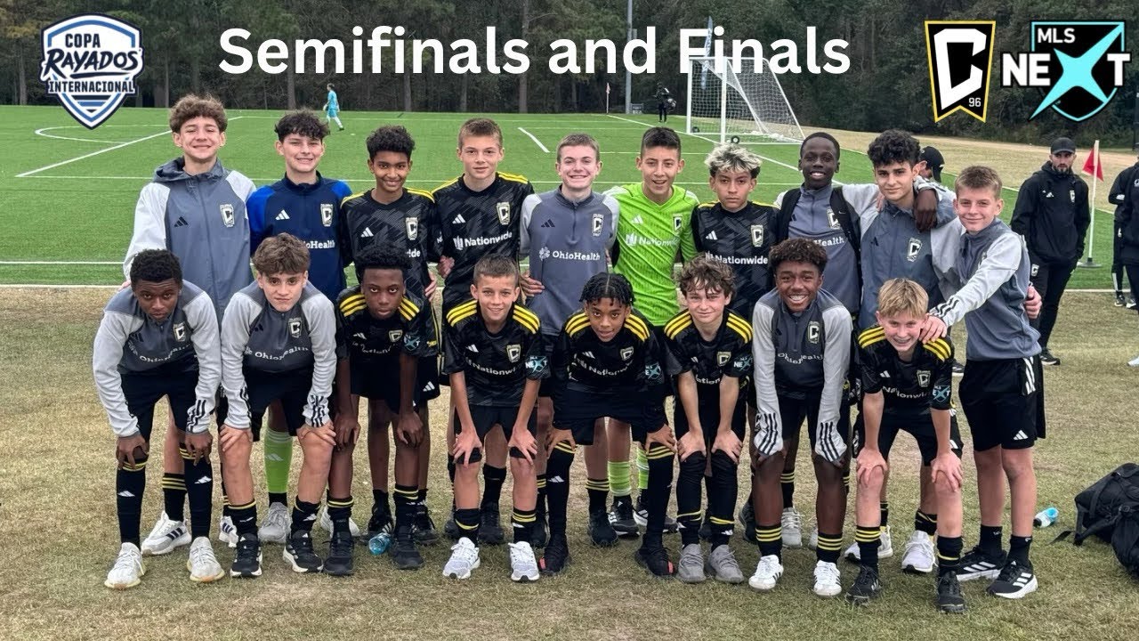 My experience at Copa Rayados Internacional | U14 Columbus Crew semifinal & final highlights
