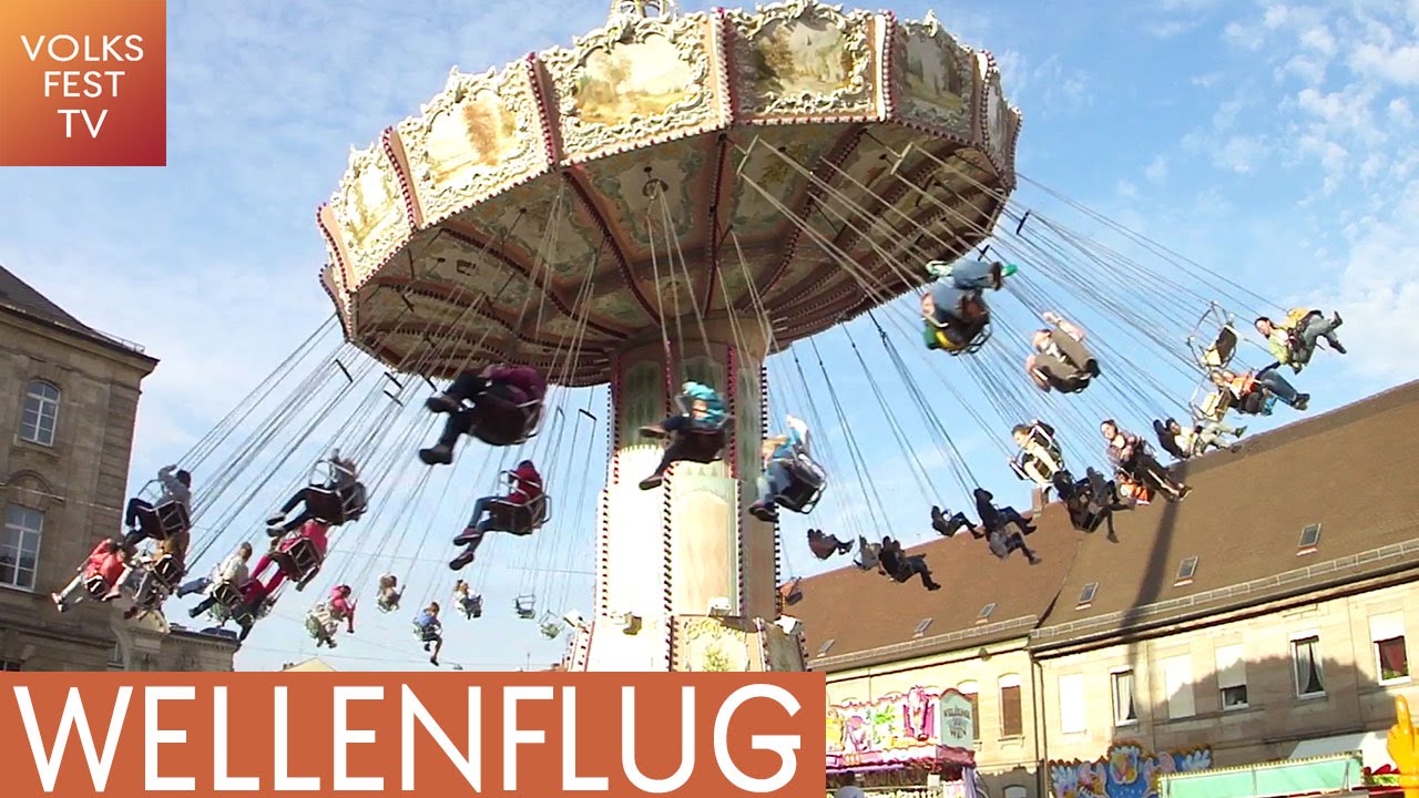 Bayerischer Wellenflug Michaelis-Kirchweih Fürth 2015