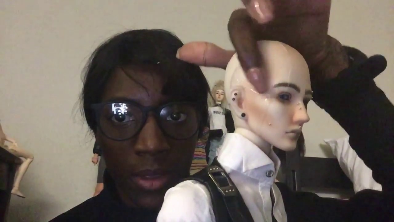 BJD Nightmare **Update** (Good as new)