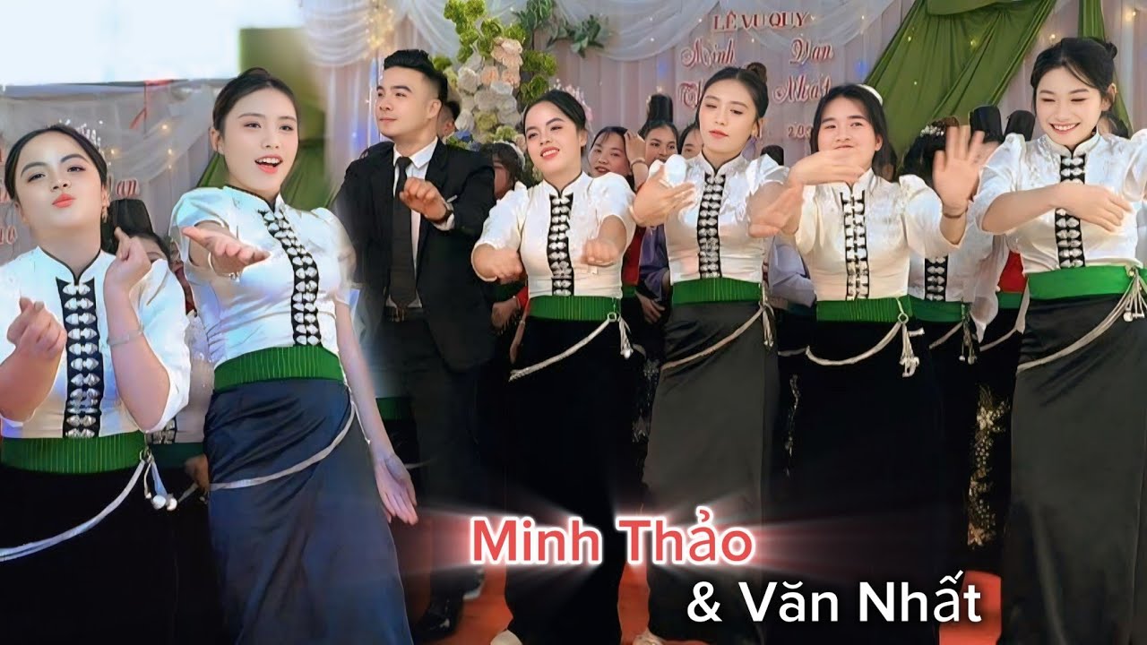 NHẢY CỰC KHÉT CỰC SÔI ĐỘNG | MỪNG LỄ VU QUY 