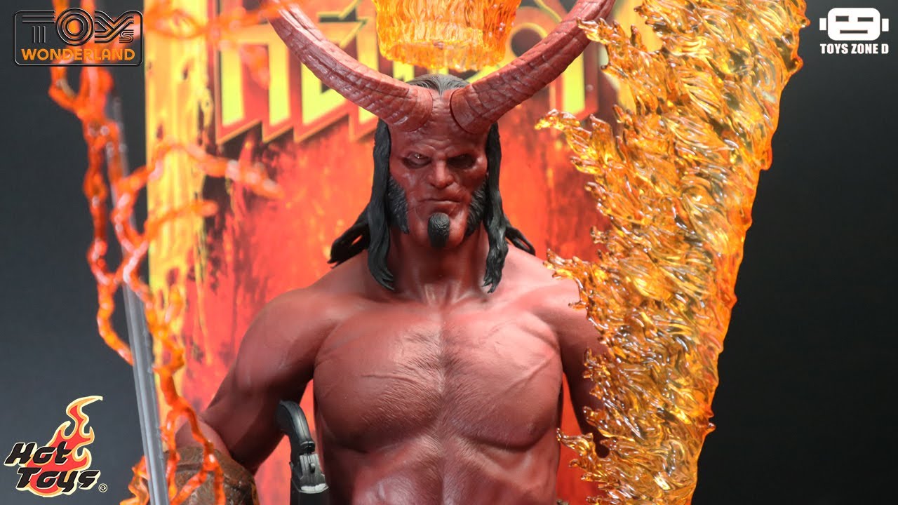 Hot Toys Hellboy - Hellboy (MMS527) Unbox
