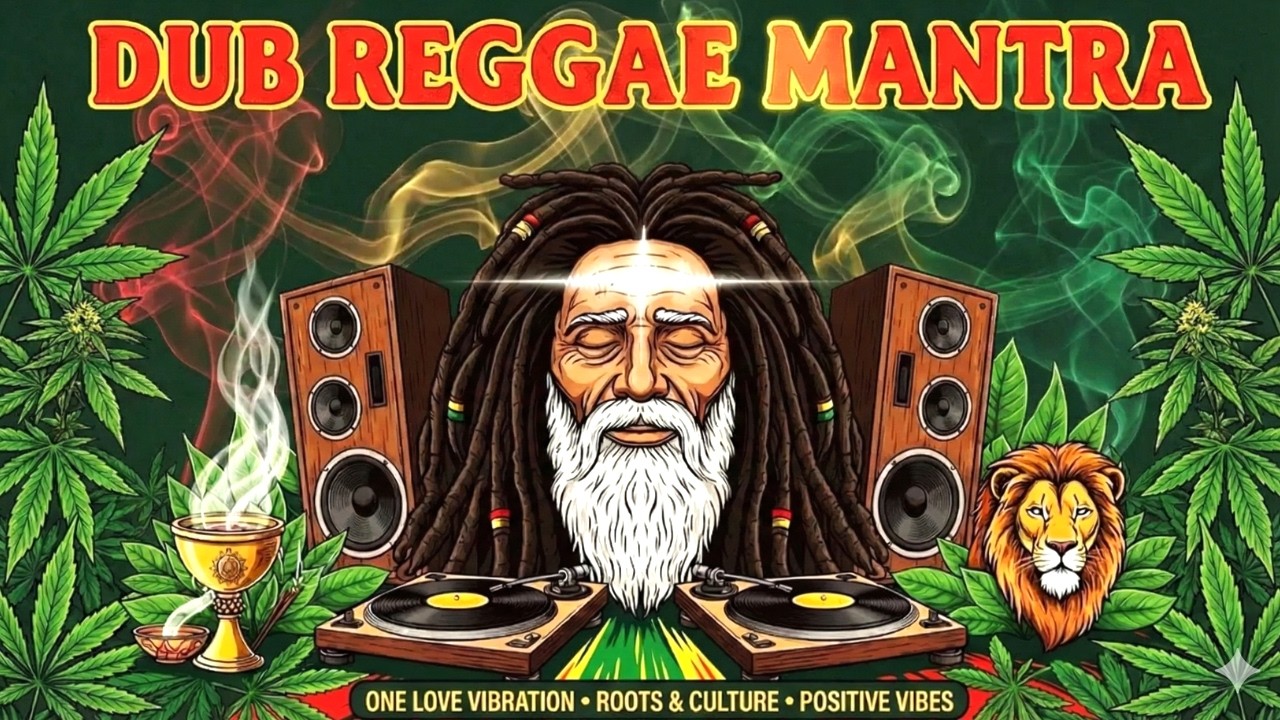 DUB REGGAE MANTRA &ndash; Roots & Culture &bull; One Love Positive Vibes Mix
