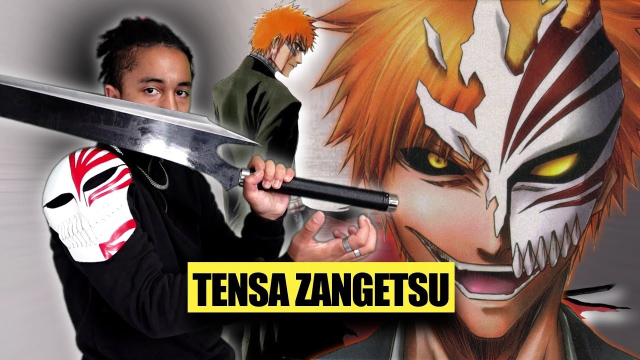 UNBOXING : TENSA ZANGETSU V2