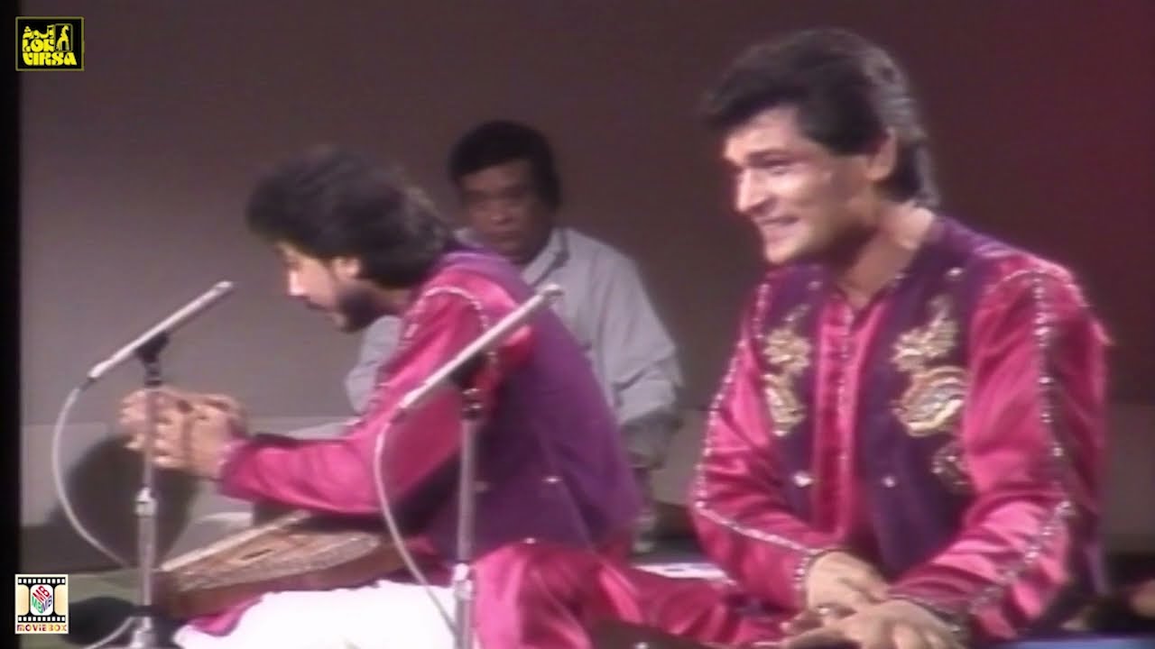 CLASSICAL JUGALBANDI - HAMID ALI KHAN & ASAD AMANAT ALI KHAN - LOK VIRSA