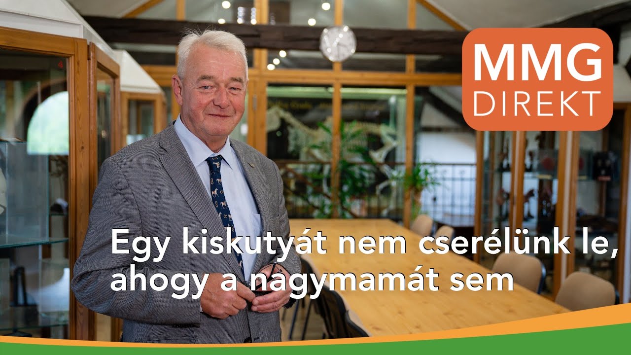 Ahol élet forog kockán, ott tévedésnek nincs helye |Prof. Dr. Sótonyi Péter, rektor, ÁTE |MMG-Direkt