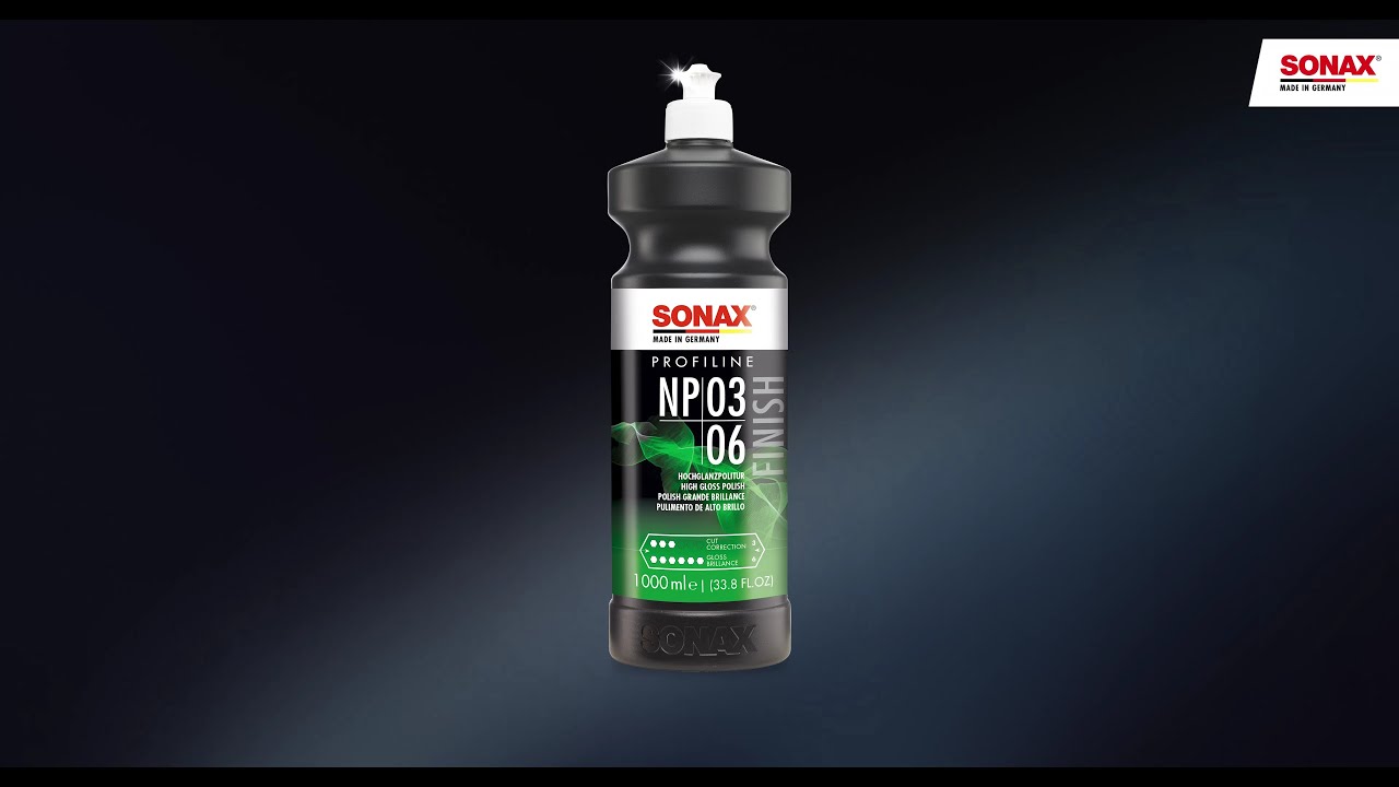02081410, 02083000 - Нано политура SONAX PROFILINE NP 03 06