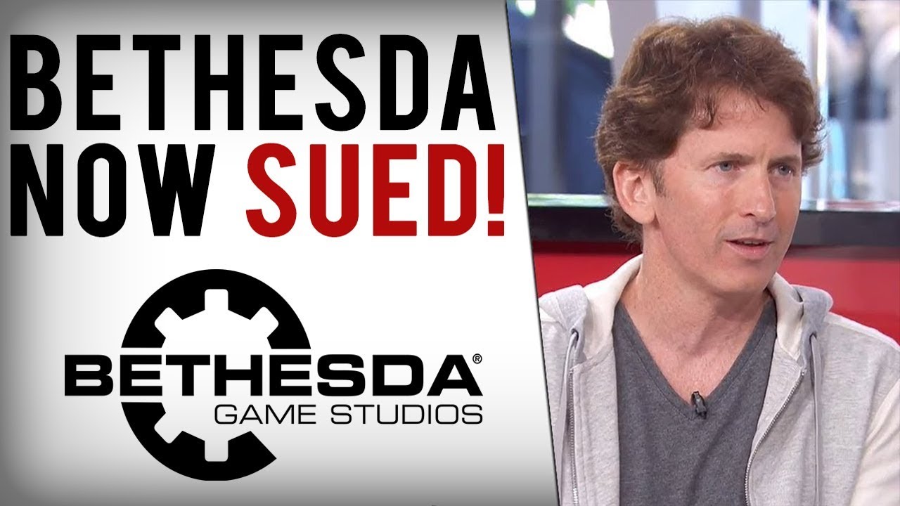 На Bethesda подали в суд из-за возможной торговой марки Elder Scrolls 6 (Elder Scrolls VI: Redfall)