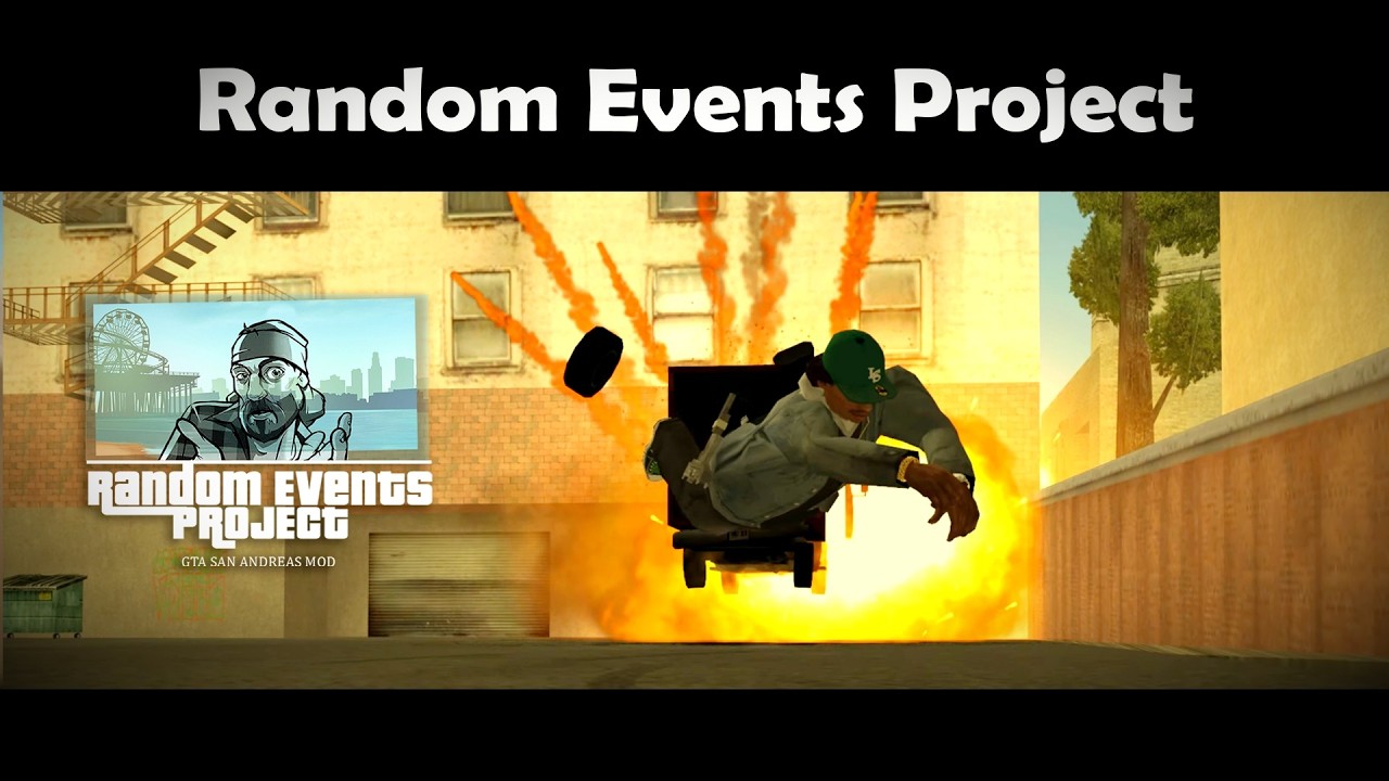 Обновление проекта случайных событий GTA San Andreas v1.1