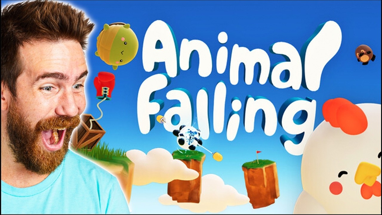 The Next Ultimate Chicken Horse Just Dropped (Animal Falling)