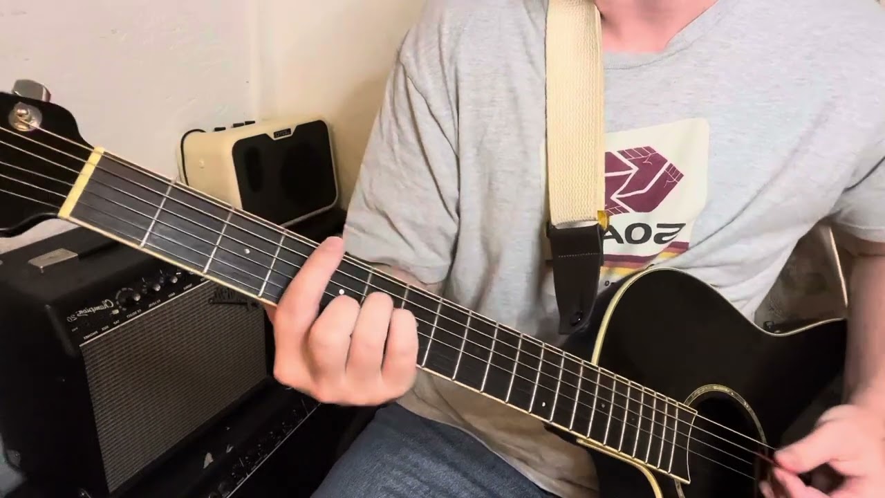 Naomi Neutral Milk Hotel Guitar lesson + Tutorial